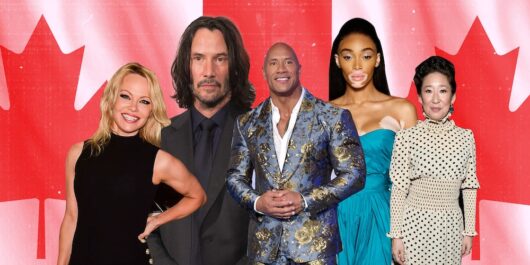 هنرپیشه‌ها و سلبریتی‌های معروف کانادایی