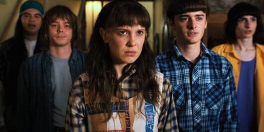 سریال چیزهای عجیب